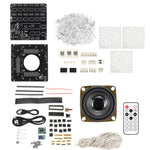 DIY Kit Electronic Training Welding Production Light Cube Canton Tower LED Lights Bluetooth Music Electronic Production Parts