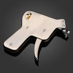 LinkMejor Manual Lock Pick Tools Locksmith Tool Door Lock Opener (UP)