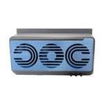 FL-998 Solar Car Fan Triple-Fan Exhaust Ventilator Suction and Blow Promoting Air Circulation 180 Degree Wind Auto Air Cooling System