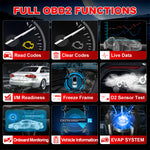 Launch CR300 Full OBD2 Scanner CAN Auto Code Reader Diagnostic Tools I/M Engine Battery Tester