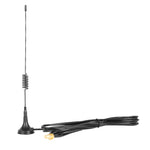LinkMejor Car UHF 400-480Mhz Aerials Magnet Antenna Two Way Radio for BAOFENG UV-5R UV-B5 UV-B6 GT-3 Walkie Talkie