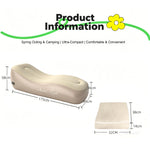 Xmund Fast Inflatable Air Sofa Bed, Outdoor Portable Air Mattress, Lazy Camping Automatic Inflatable Sleeping Mat 175*68cm