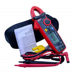 LinkMejor UT210D Digital Clamp Meter Temperature Measurement Auto Range Capacitance Multimeter AC/DC Cur