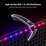 Elfeland 3M/3.8M/5M Smart TV Sync LED Light Strip RGB+IC Lighting Auto On/Off Screen Ambiance Light APP & Remote Control