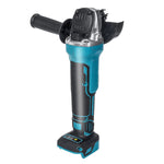 Drillpro Electric Brushless Cordless Angle Grinder M10 125mm Cut for Mak 18V Battery