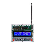 LinkMejor® DIY Radio Electronic Kit Parts 51 Single-chip FM Digital Sound Machine