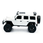 LinkMejor AX30 RTR 1/30 2.4G 4WD RC Car Rock Crawler Off-Road Climbing Truck Full Proportional Remote Control LED Light Vehicles Models Toys