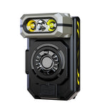 Bikight SD-K170 Clip On Light 5000mAh 10W 350LM Type-C Rechargeable Hands Free Sensor Control 180° Adjustable Magnetic Base Camping Work Light