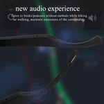 K1K2KXKY KY03 TWS bluetooth Glasses Earphone Stereo Sound Dual Speakers AAC Audio HD Polarized Lens UV400 Protection Smart Audio Glasses