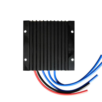 LinkMejor Wind Turbine Charge Controller 10A 12V 24V Auto / 48V For 500W 1000W 2000W Wind Generator Battery Charging