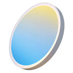 Elfeland 60W 40cm Full Spectrum LED Ceiling Light 1800K~12000K Remote Control with RGB Modes Dimmable Full Color Gradient Sky Light