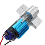 1PC Metal Transfer Gear Case w/370 Motor for LinkMejor B-16 B-24 B-36 C24 JJRC Q60 Q61 4WD 6WD RC Car