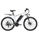 [US DIRECT] SINOHON EM200 Electric Bike 48V 12.5AH Battery 500W Motor Recommended Top Speed 25KM/H 26 Inch Electric Bicycle 40-60 KM Mileage Range Max Load 150KG SINOHON EM200