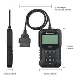 V410 ELM327 Car Fault Diagnostic Tool Automobile OBD2 Scanner Car OBD2 Code Reader ELM327 Multi-language 9 Standard OBDII/EOBD Protocols