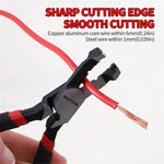 LinkMejor Woodworking Screw Extractor Pliers Stripped Screw Remover Tool with Non-slip Jaws for Quick Removal of Damaged or Rusted Fasteners