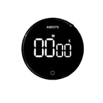 Magnetic LED Digital Timer Stopwatch Alarm Countdown Timer Rotating Volume Adjustment For Kitchen Cooking Learning