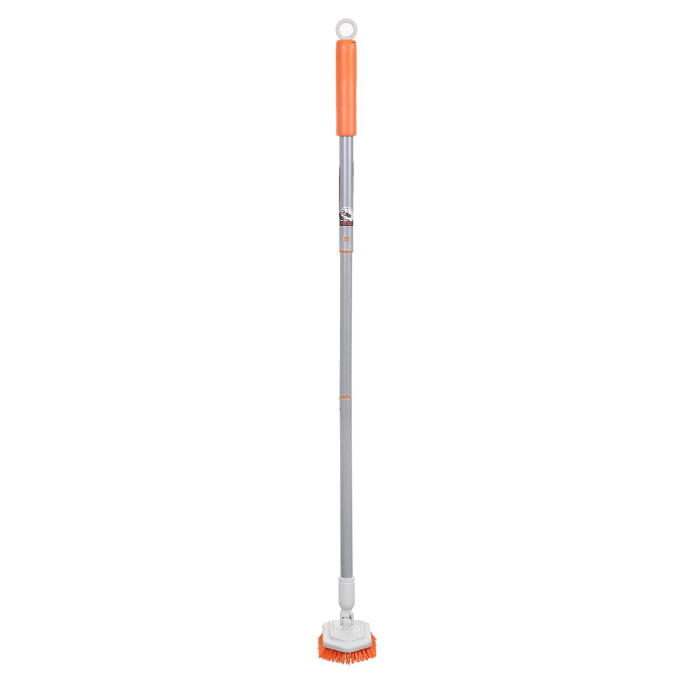 LinkMejor MBB001 Tufting Bathroom Brush Rotating Non-slip Cleaning Brush