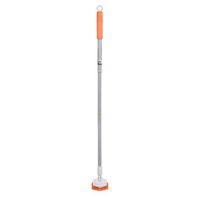 LinkMejor MBB001 Tufting Bathroom Brush Rotating Non-slip Cleaning Brush