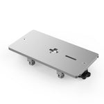 LinkMejor Aluminum Alloy Jig Saw Table Electric Jig Saw Flip Board for Jig Saw Work