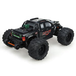 LinkMejor MT16 RTR 1/16 2.4G 4WD 80km/h Fast Brushless RC Car 3S Desert Monster Off-Road Truck Alloy Chassis LED Light Full Proportional Vehicles Models Toys Oil Filled Shocks