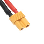 LinkMejor 2S 7.6V 1100mAh 60C 8.36Wh LiPo Battery XT30 Plug for RC Car