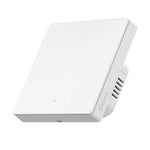 LinkMejor M5 Matter WiFi Smart EU Wall Switch ESP32 Two-way eWeLink-Remote Switchman Voice Control Works with Alexa Google Apple Home
