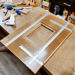 2 Packs 800mm Universal 3/4 T-Track with Predrilled Mounting Holes 30 Type T Track for Woodworking Jigs and Fixtures