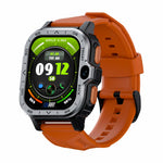 LOKMAT APPLLP 4 MAX 4G Android Smart Watch Phone 2.02 inch HD Screen GPS WIFI Heart Rate SpO2 Monitor Sleep Monitoring Multi-sport Modes Music Playback SOS Dual Camera