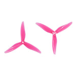 2 Pairs / 6 Pairs Gemfan 6033 6033-3 6.0 Inch 3-blade PC Propeller 5mm Hole for RC FPV Racing Drones