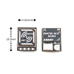 LinkMejor M10 NANO GPS High Precision Tracking Built-in Ceramic Antenna for RC FPV Racing Drones