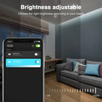 LinkMejor C-201P ZigBee3.0 Pro+ 5 in 1 LED Strip Controller 20A Max RGBCCT/RGBW/RGB/CCT/Dimmer Home Tuya Smart Life APP Voice Control with Alexa