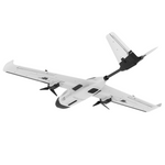 LinkMejor Altus 980mm Wingspan Twin Motor V-Tail EPP FPV RC Airplane KIT/PNP Reserved VTOL Capability Compatible GoPro/DJI/Runcam HD Action Cameras