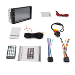 7018B Car Radio 7 Inch 2Din FM Modulator Stereo Receiver Support RearView Camera Audio Player Bluetooth Mirror Link MP5