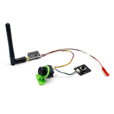 EWRF 5.8GHz 40CH 600mW 7-12V Power FPV Transmitter Kits VTX Support OSD Analog 1200TVL Camera VTX for RC FPV Drone RC Car