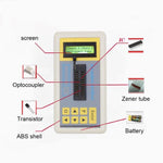 TSH-06F IC Tester Integrated Circuit and Transistor Tester Automatic Identification LCD Display Multi-Component