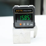 LinkMejor Digital Display Inclinometer 360 Degree Measurement High-Precision Relative Absolute Angle and Slope Units Measurement Automatic Rotating Screen Easy to Operate - Perfect Tool for Efficient Accurate Results