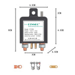 LinkMejor KT239 12V 200A Car Motorcycle Battery Switches Wireless Remote Control Battery Disconnect Cut Off Isolator