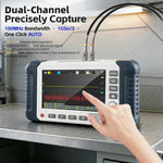 JD-6855B 3-in-1 Digital Oscilloscope Multimeter Signal Generator Dual Channel 100M Bandwidth 1GSa/S Sampling Multifunction Tester