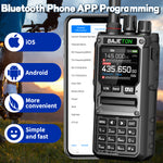LinkMejor BJ-7800 10W Walkie Talkie Long Range SW MW LW AM SSB CB Receive Wireless bluetooth Programming NOAA Two Way Radio
