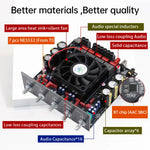 Sinilink XY-AS21HPA High-Power BT Digital Amplifier Board 2.1 Channel Subwoofer 300W*2+600W Dual TPA3255 Chip