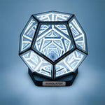 LinkMejor Limitless Space Abyss Dodecahedron Night Lamp Creative Desktop Ornaments Decorative Lights