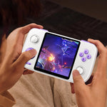[64G] GAMEMT E3 Vigor Handheld Game Console 5000+ Games 3.95-inch IPS Screen 120Hz 1GB 8GB 5000mAh Support Dual Controller Arcade PS1 Wireless WiFi Retro Gaming Console