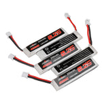 5Pcs LinkMejor 3.8V 250mAh 40C/80C 1S HV 4.35V LiPo Battery PH2.0 Plug for RC Drone