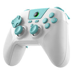 G3 Tri-mode E-sports Gamepad with Drift-Free Joystick Dual Motors Vibration Dual Macro Back Buttons Turbo Function Gaming Controller for PC PS5 Switch Android iOS