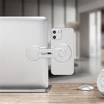Magnetic Car Screen Phone Holder Metal Expansion Bracket Laptop Screen Side Mount