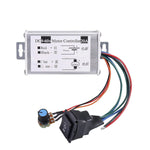 DC Motor Speed Controller PWM Regulator 9V-60V 1200W 20A Potentiometer Brushed Motor Driver Module Adjustable Rotation Control System