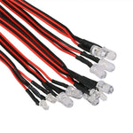 Simulation Flash Light 12 LED Lighting Kit Steering Brake for 1/10 Scale Models RC Car Yokomo Tamiya HSP HPI AXIAL RC4WD