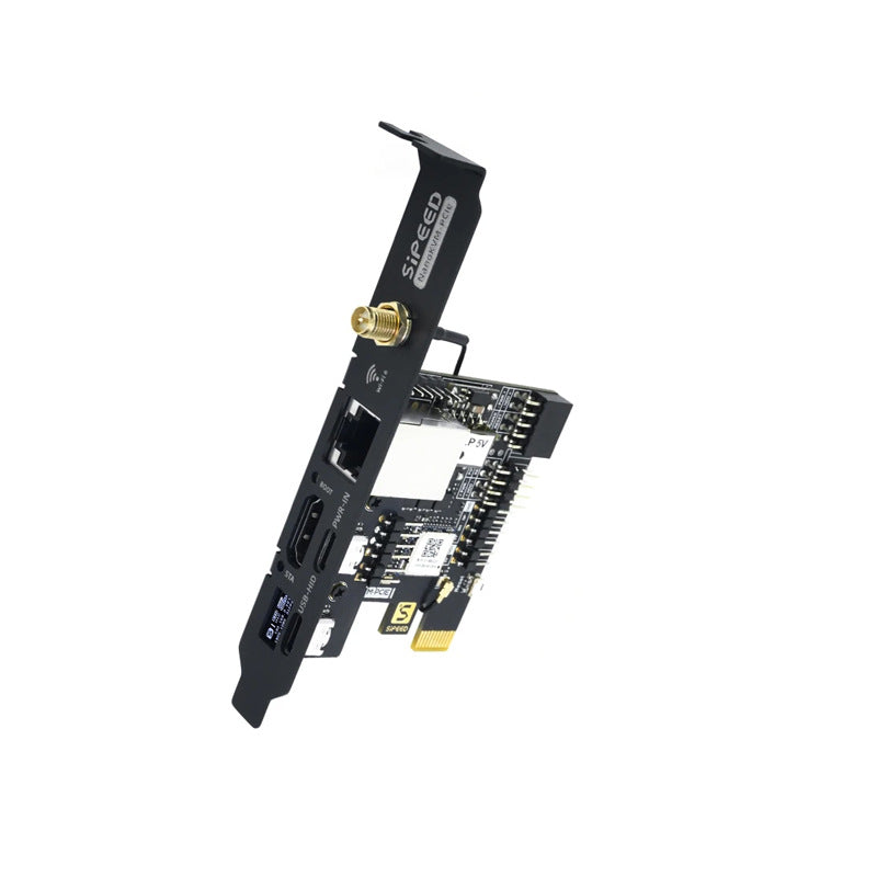 Sipeed NanoKVM PCIe SG2002 Remote Server Control 1080P 60fps RISC-V Core Silent Fanless Ethernet WiFi Module