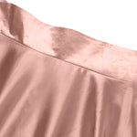 LinkMejor Stylish Women High Waist A-line Long Skirts Summer OL Work Skirt Jupe Female Solid Party Maxi Skirts Faldas Saia
