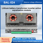 LinkMejor Active Balancer Module BAL Series Lithium Battery Equalizer 5A 8A Voltage Balancing Capacity Restoration Ternary Lithium Lithium Iron Phosphate 4S-24S Compact Design